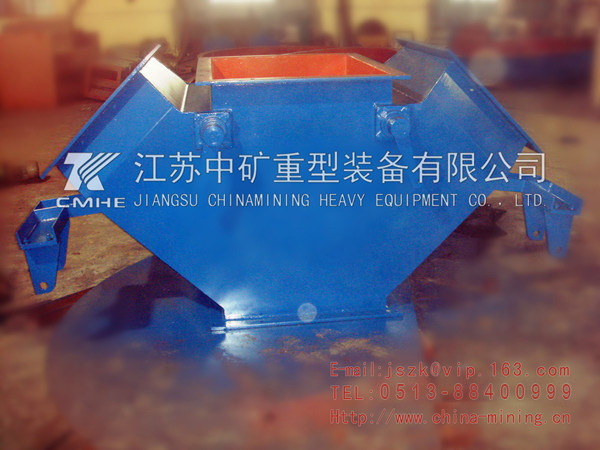 電動(dòng)、手動(dòng)、電液動(dòng)、氣動(dòng)三、四通分料閥