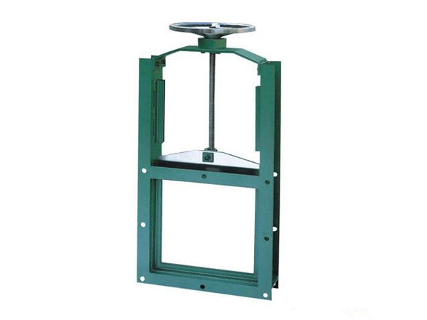 SLVds-0.1手動單、雙向平板閘閥