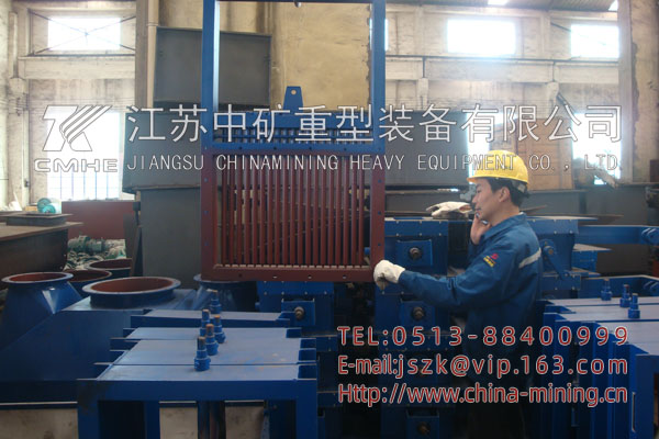 氣動棒條閥、電液動棒條閥